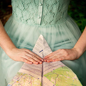 Folding Map
